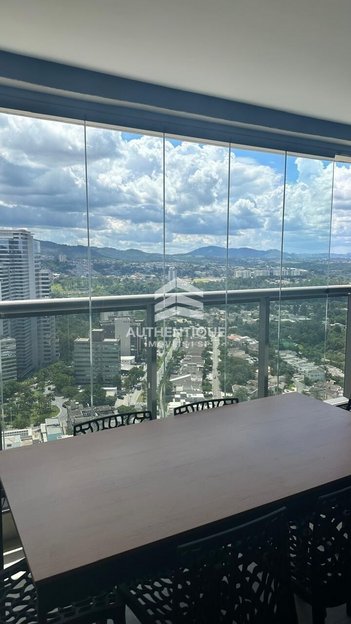 apartment em Avenida Sagitário, Alphaville Conde II - Barueri - SP