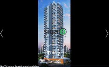 apartment em Rua Doutor Nicolau de Sousa Queirós, Vila Mariana - São Paulo - SP