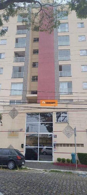apartment em Rua Aurora, Vila São Francisco - Suzano - SP