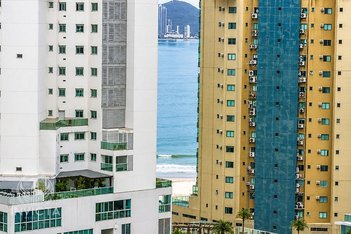 apartment em Rua Miguel Matte, Pioneiros - Balneário Camboriú - SC