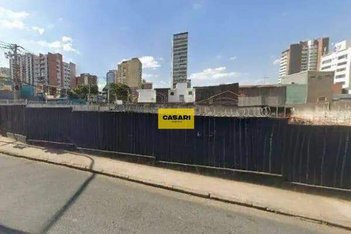 land_lot em Rua das Figueiras, Campestre - Santo André - SP