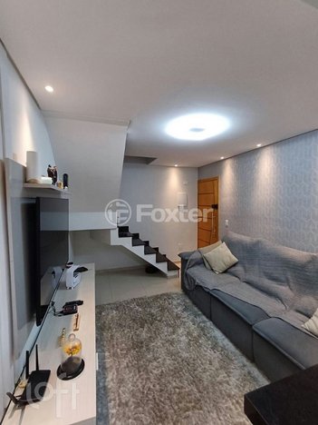 apartment em Avenida Dom Bosco, Vila Linda - Santo André - SP