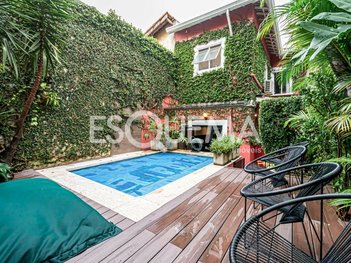 house em Rua Sampaio Vidal, Jardim Paulista - São Paulo - SP