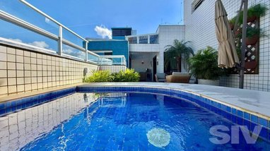 apartment em Alameda das Conchas, Riviera - Bertioga - SP