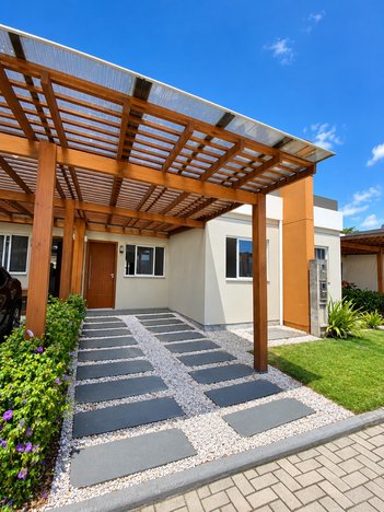 house em Rua João Manoel Ferreira, Rio Caveiras - Biguaçu - SC