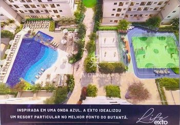 apartment em Avenida Eliseu de Almeida, Instituto de Previdência - São Paulo - SP