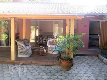 house em Servidão Niberto Borges, Pântano do Sul - Florianópolis - SC