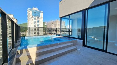 apartment em Rua Fritz Schneider, Fazenda - Itajaí - SC