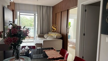 apartment em Rua das Piraúnas, Jurerê Internacional - Florianópolis - SC