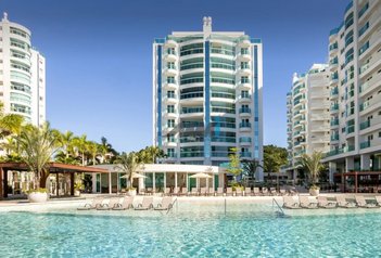 apartment em Rua Delfim Mário Pádua Peixoto, Praia Brava de Itajaí - Itajaí - SC