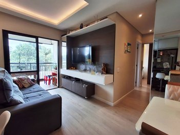 apartment em Estrada Aldeia, Granja Viana II - Cotia - SP