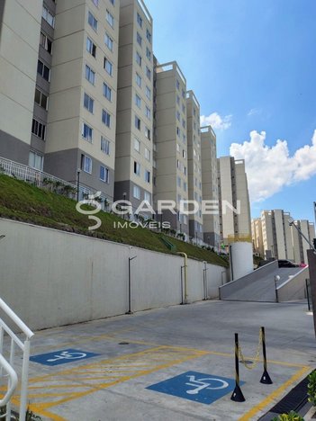 apartment em Rua Pedro Gonçalves, Jardim Paraíso - Jacareí - SP