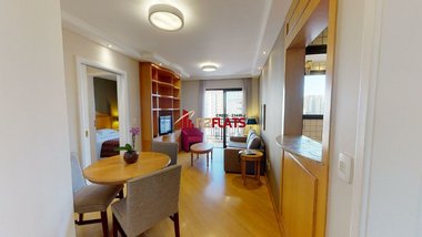apartment em Avenida Miruna, Indianópolis - São Paulo - SP