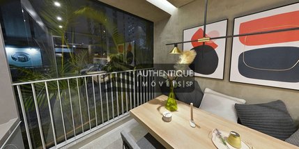 apartment em Avenida Aratãs, Indianópolis - São Paulo - SP