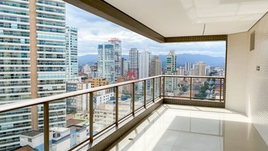 apartment em Avenida Doutor Epitácio Pessoa, Aparecida - Santos - SP