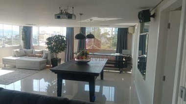 apartment em Rua João Meirelles, Abraão - Florianópolis - SC