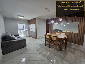 apartment em Avenida Presidente Castelo Branco, Aviação - Praia Grande - SP