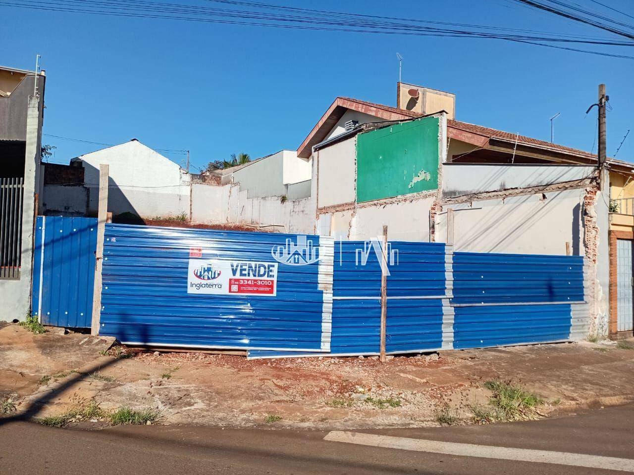 Terreno à venda, 300 m² - Califórnia - Londrina/PR