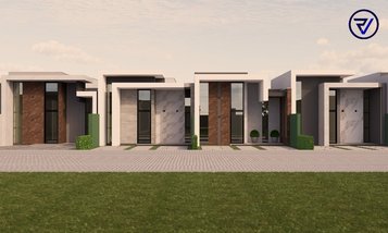 house em Avenida Noé Leite de Freitas, Vereda Tropical - Eusébio - CE