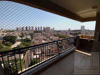 apartment em Avenida Leais Paulistas, Jardim Irajá - Ribeirão Preto - SP