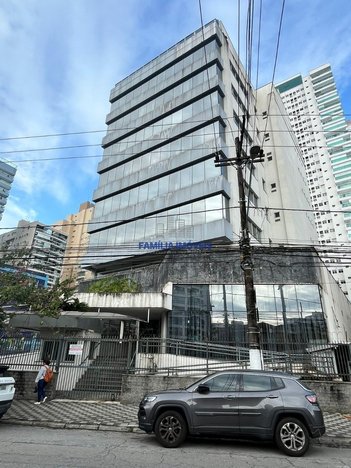 commercial_property em Avenida General Francisco Glycerio, José Menino - Santos - SP