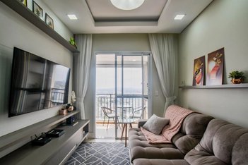 apartment em Rua Cristóvão Colombo, Vila América - Santo André - SP