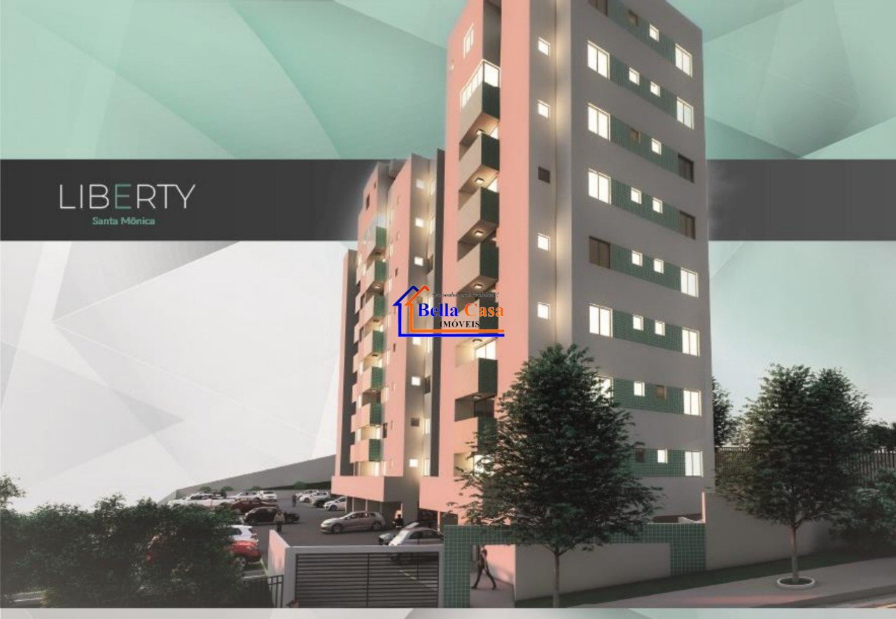 Apartamento com 2 quartos — Santa Mônica, Belo Horizonte