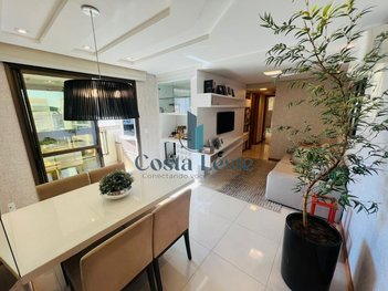 apartment em Rua Lauro Linhares, Trindade - Florianópolis - SC