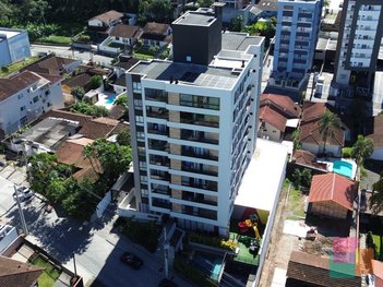 apartment em Rua Bartolomeu de Gusmão, Bom Retiro - Joinville - SC