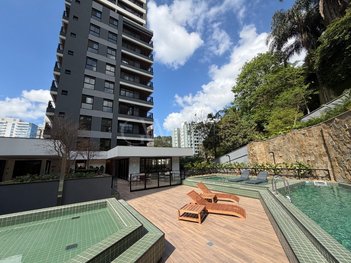 apartment em Rua Quinze de Novembro, América - Joinville - SC