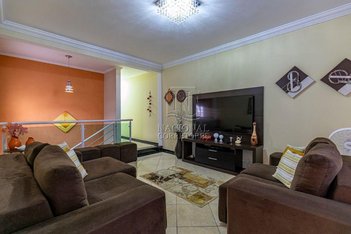 house em Rua Afonso Arinos, Vila Tibiriçá - Santo André - SP