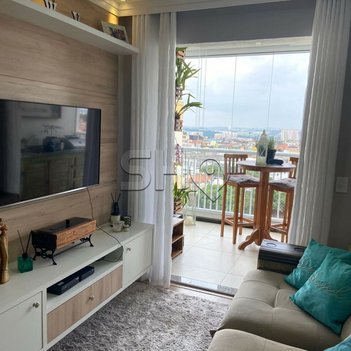 apartment em Rua José Homero Roxo, Campininha - São Paulo - SP