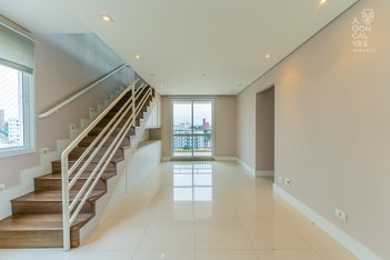 apartment em Rua Costa Rica, Bacacheri - Curitiba - PR