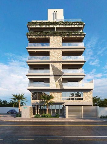 apartment em Avenida Prefeito Cirino Adolfo Cabral, Meia Praia - Navegantes - SC