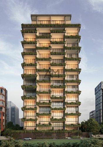 apartment em Avenida Jamaris, Planalto Paulista - São Paulo - SP