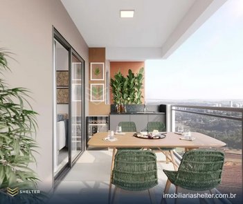 apartment em Rua Doutor Newton Mendes Garcia, Residencial Monterrey - Ribeirão Preto - SP