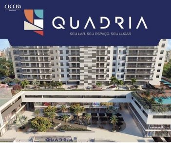 apartment em Rodovia Presidente Dutra, Jardim das Indústrias - São José dos Campos - SP