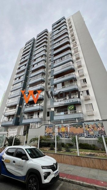 apartment em Rua Osni João Vieira, Campinas - São José - SC