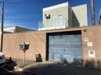 apartment em Rua Júlio Motta, Jardim Adalberto Frederico de Oliveira Roxo I - Araraquara - SP