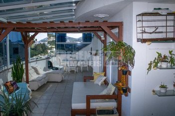 apartment em João Pio Duarte Silva, Córrego Grande - Florianópolis - SC