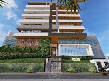 apartment em Rua Macaé, América - Joinville - SC
