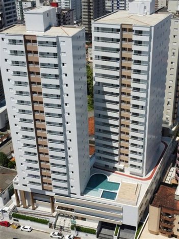 apartment em Rua Bartolomeu Dias, Aviação - Praia Grande - SP