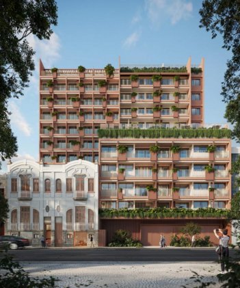 apartment em Rua Gago Coutinho, Laranjeiras - Rio de Janeiro - RJ