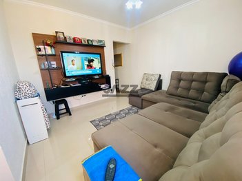apartment em Avenida Presidente Kennedy, Mirim - Praia Grande - SP