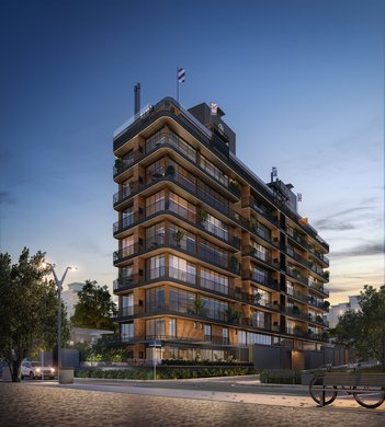 apartment em Juvêncio Távares D'Amaral, Cabeçudas - Itajaí - SC