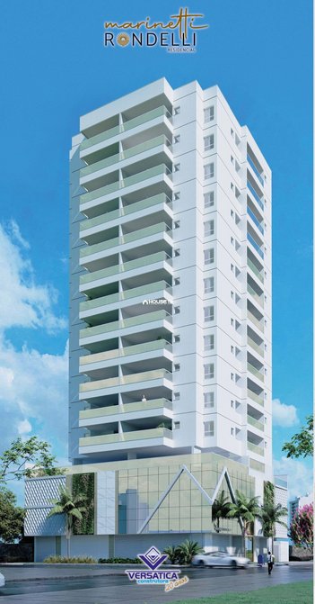 apartment em Avenida Harriete Center Miller, Praia do Morro - Guarapari - ES