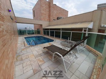 apartment em Passeio dos Jequitibas, Riviera - Bertioga - SP