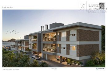 apartment em Haroldo Soares Glavan, Cacupé - Florianópolis - SC