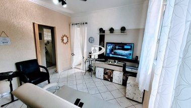 apartment em Rua Alfredo Albertini, Marapé - Santos - SP