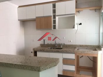 apartment em Rua Ercília, Vila Camilópolis - Santo André - SP